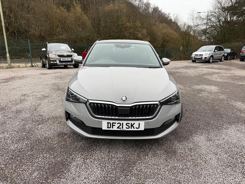 Used Skoda Scala SE L 2021 Grey Hatchback