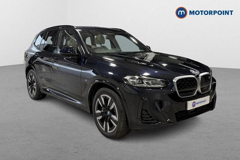 Black Used 2022 BMW iX3 M Sport SUV | £29,849 (Good price) - Image 1/4