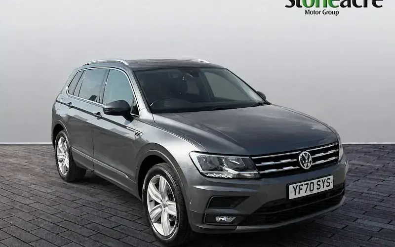 Used VW Tiguan Allspace Match 150 HP (110 kW) 2020 SUV