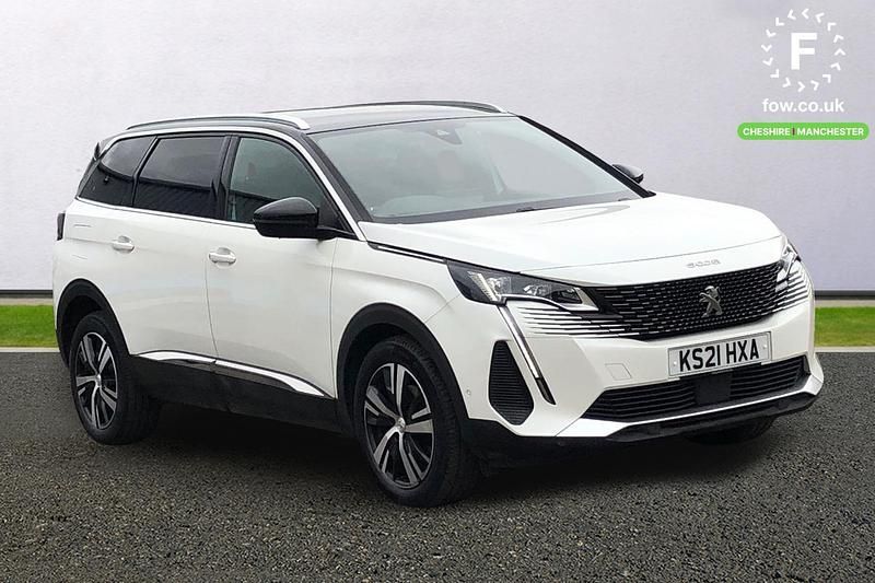Used Peugeot 5008 GTi 2021 White SUV