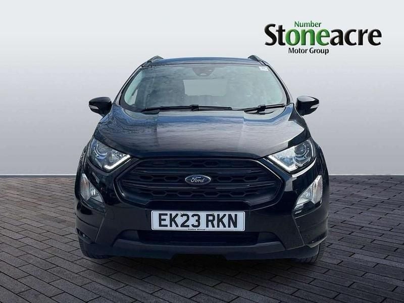 Used Ford Ecosport ST-Line 123 HP (90 kW) 2023 Black SUV