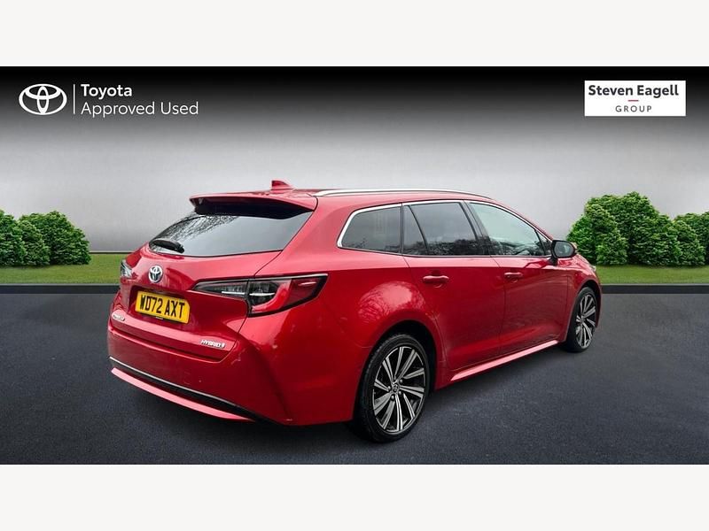 Used Toyota Corolla Design 2023 Red Estate
