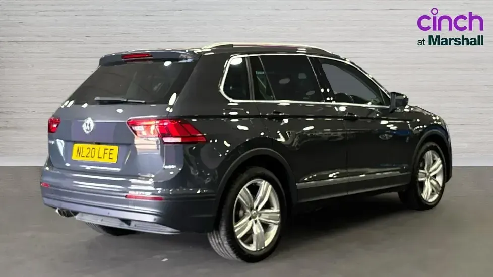 Used VW Tiguan Match 150 HP (110 kW) 2020 Grey SUV