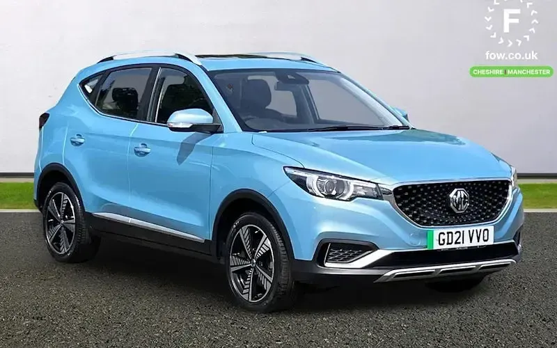 Used MG ZS Exclusive 105 kW (143 HP) 2021 SUV