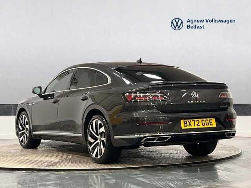Used VW Arteon R-line 218 HP (160 kW) 2023 Grey Hatchback