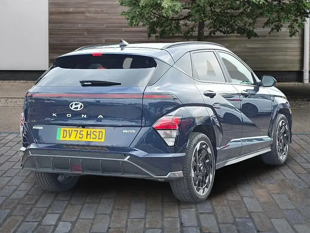 Used Hyundai Kona N Line 160 kW (218 HP) 2025 Blue SUV