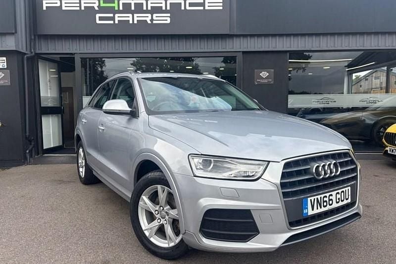 Silver Used 2016 Audi Q3 Design SUV | £5,750 (Super price) - Image 1/1