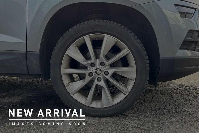 Used Skoda Karoq SE L 150 HP (110 kW) 2019 Business grey metallic SUV