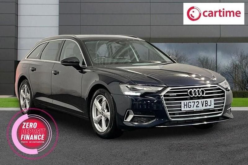 Used Audi A6 Sport 265 HP (194 kW) 2023 Blue Estate