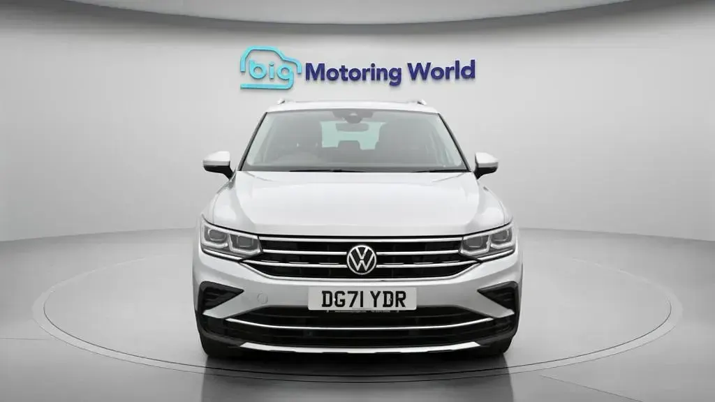 Used VW Tiguan Elegance 150 HP (110 kW) 2021 Silver SUV
