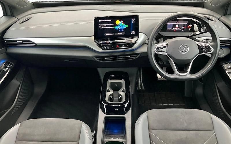 Used VW ID.4 Comfortline 125 kW (170 HP) 2022 Grey SUV