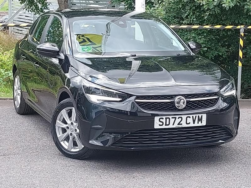 Black Used 2022 Vauxhall Corsa Design Edition Hatchback | £11,498 (Fair price) - Image 1/4
