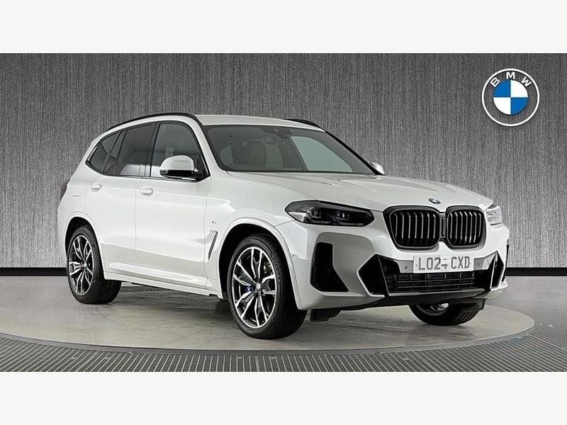 Used BMW X3 M Sport 181 HP (133 kW) 2024 White SUV