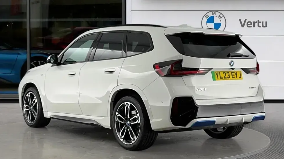 Used BMW iX1 M Sport 230 kW (313 HP) 2023 White SUV