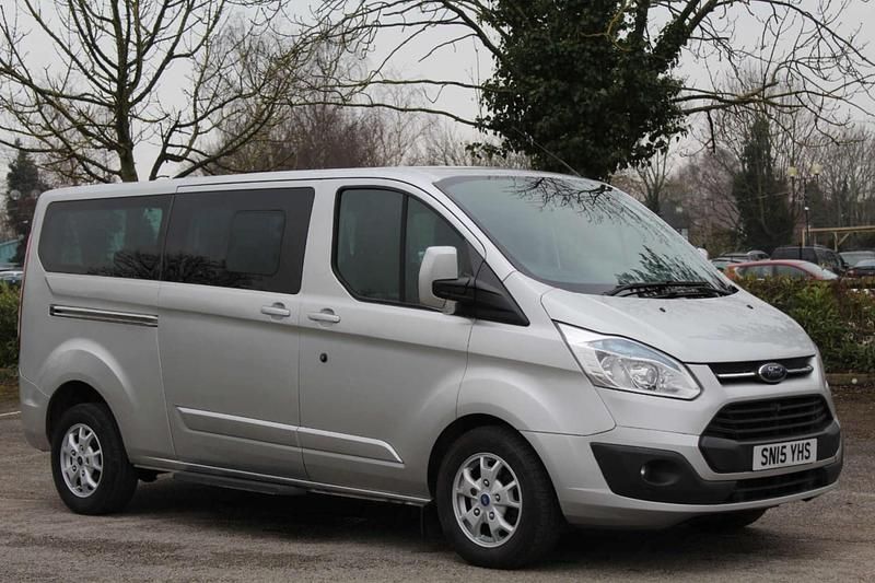 Silver Used 2015 Ford Tourneo Custom Limited Van | £9,990 (Expensive) - Image 1/4