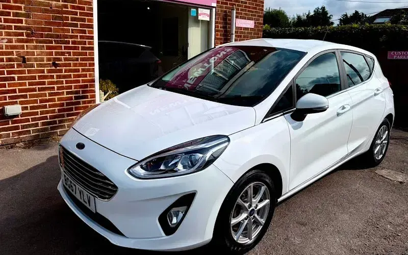 Used Ford Fiesta Zetec 101 HP (74 kW) 2017 Hatchback