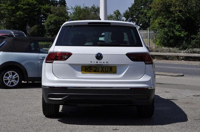 Used VW Tiguan Life 2021 White SUV