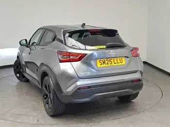 Used Nissan Juke Tekna 114 HP (83 kW) 2025 Grey SUV