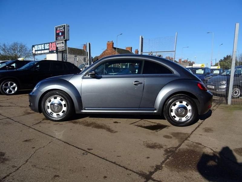 Used VW Beetle Design 2015 Grey Hatchback