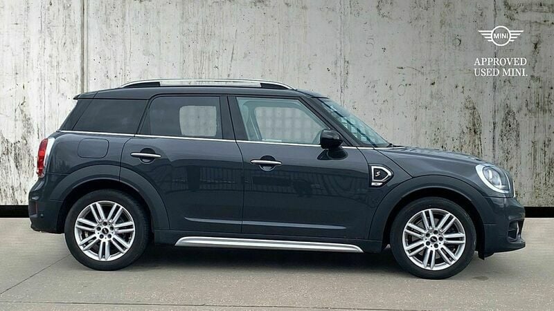 Used Mini Cooper S Countryman Exclusive 189 HP (139 kW) 2019 Grey SUV