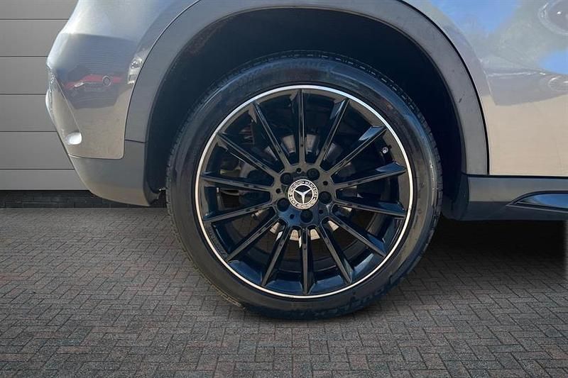 Used Mercedes GLA220 AMG Line Premium 177 HP (130 kW) 2018 Mountain grey SUV