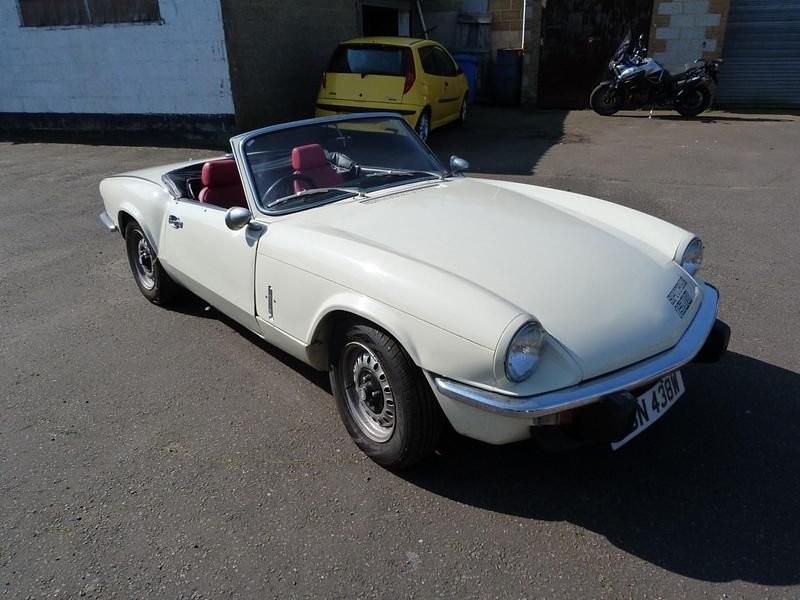 Used Triumph Spitfire 1980 White Cabriolet
