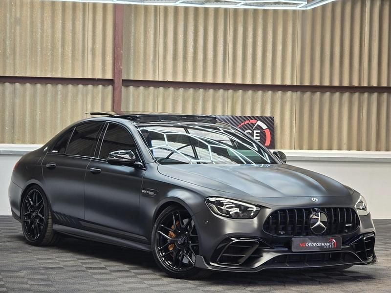 Used Mercedes E63S AMG Edition 900 HP (661 kW) 2023 Grey Sedan