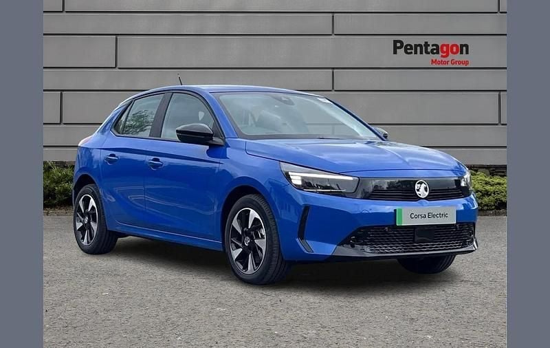 Blue Used 2024 Vauxhall Corsa-e Design Edition Hatchback | £16,875 (Expensive) - Image 1/4