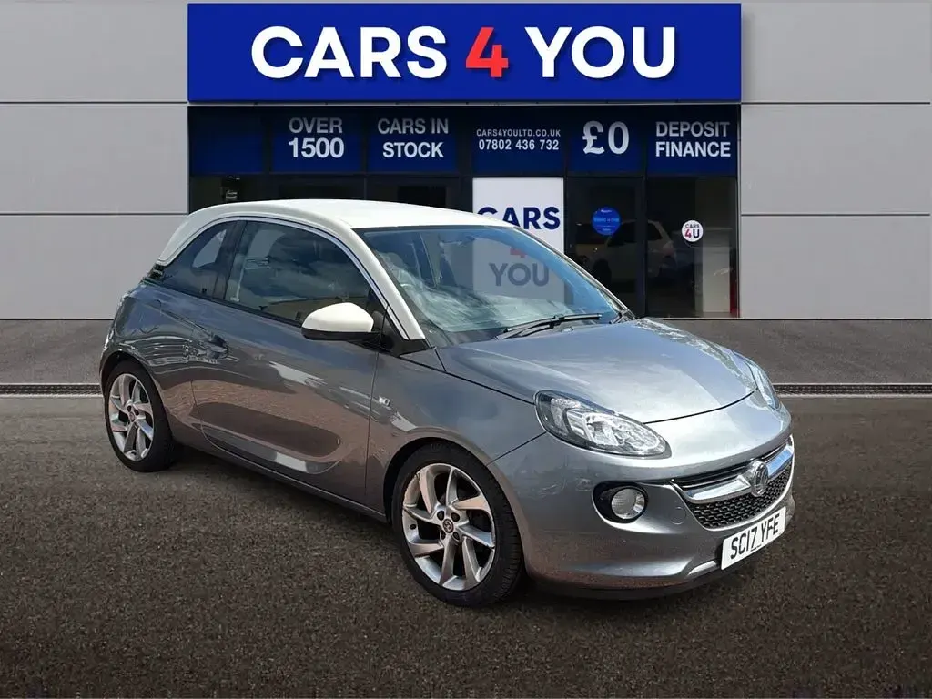 Used Vauxhall Adam Slam 101 HP (74 kW) 2017 Hatchback