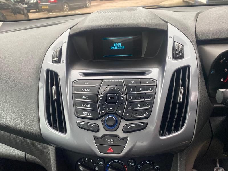 Used Ford Grand Tourneo Connect Titanium 120 HP (88 kW) 2018 Black MPV