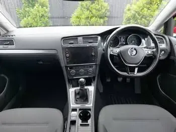 Used VW Golf VII Edition 150 HP (110 kW) 2020 Red Hatchback