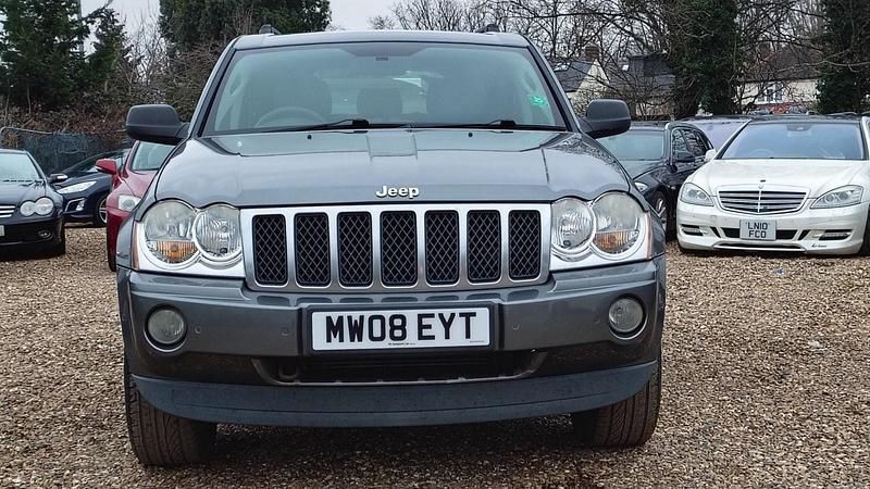 Used Jeep Grand Cherokee Limited 2008 Grey SUV