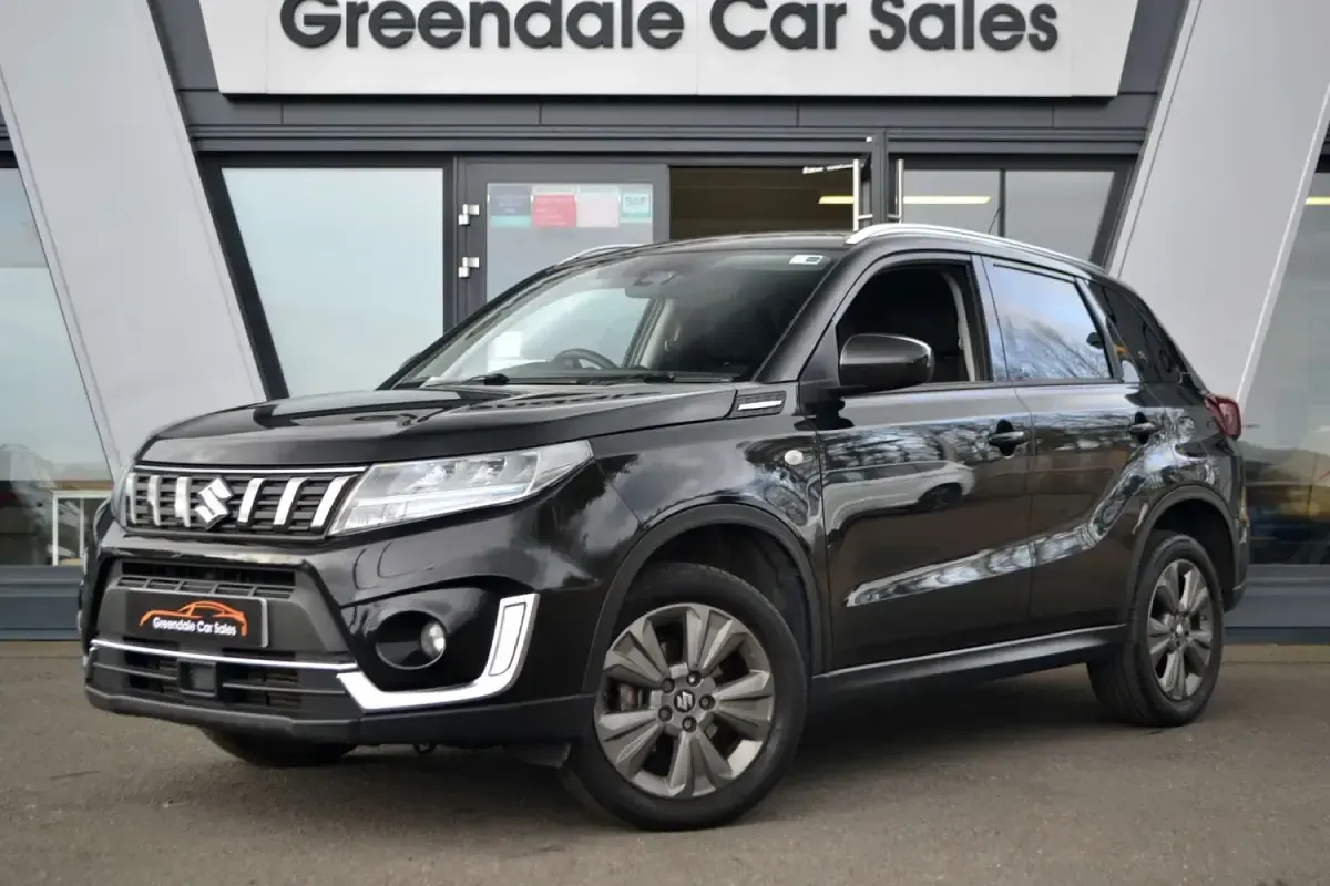 Używany Suzuki Vitara SZ-T 129 KM (94 kW) 2021 SUV