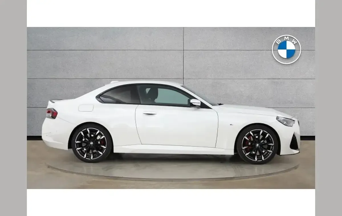 Used BMW 220 M Sport 180 HP (132 kW) 2025 White Coupe