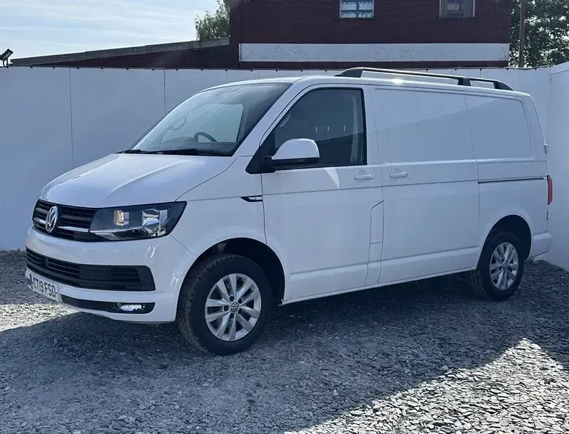 Used VW T6.1 Highline 2019 White Van