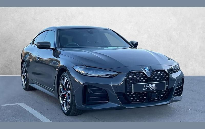 Used BMW 420 M Sport 184 HP (135 kW) 2024 Grey Coupe