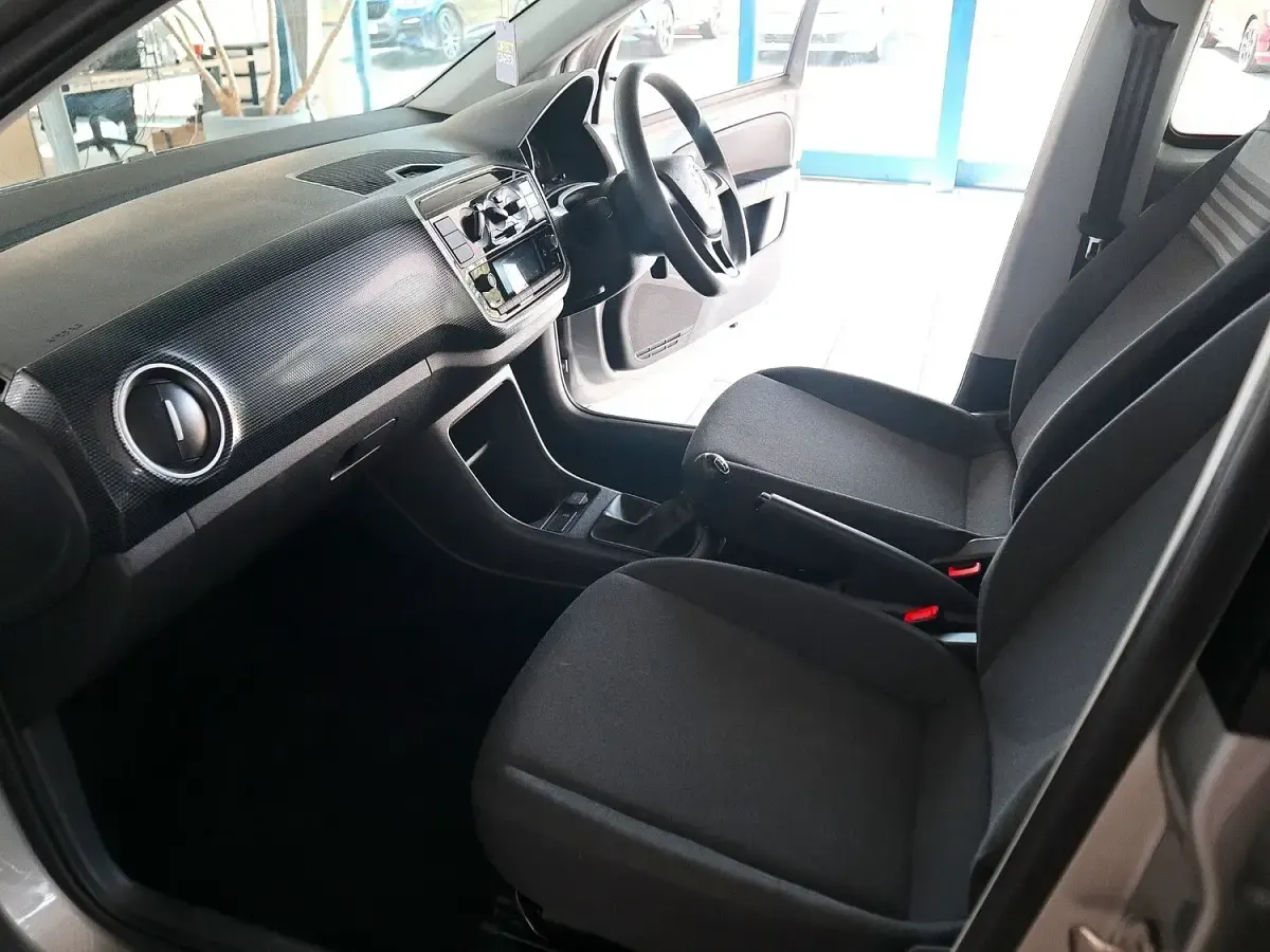 Used VW up! 2020 Tungsten silver Hatchback