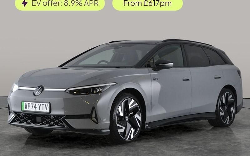 Grey Used 2024 VW ID.7 GTX Estate | £36,158 (Fair price) - Image 1/3
