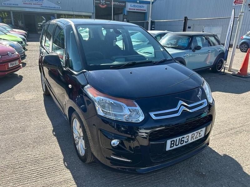 Blue Used 2013 Citroën C3 Picasso VTR Sport MPV | £6,499 (Expensive) - Image 1/4