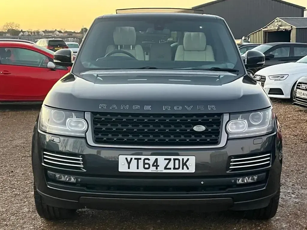 Used Land Rover Range Rover Autobiography 306 HP (225 kW) 2014 Grey SUV