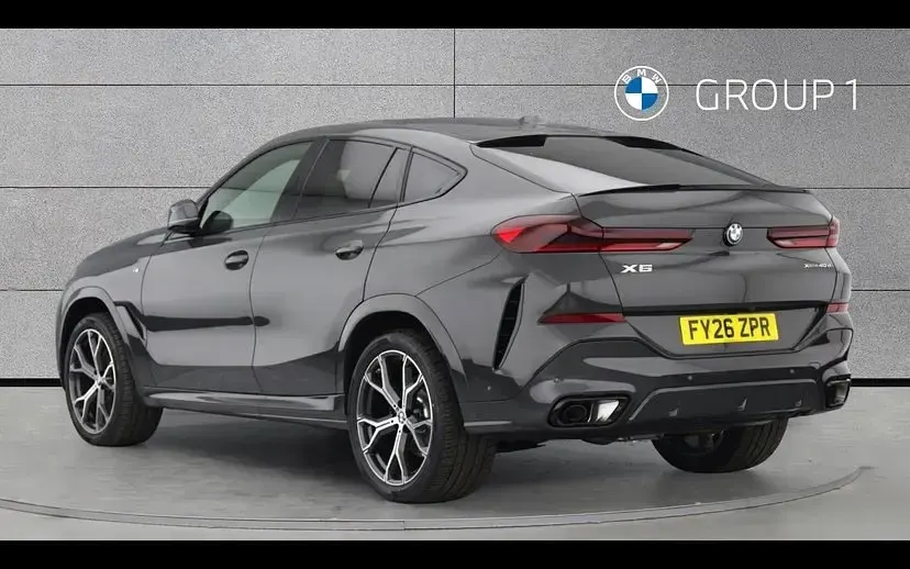 Used BMW X6 M Sport 352 HP (258 kW) 2026 Dravit grey SUV