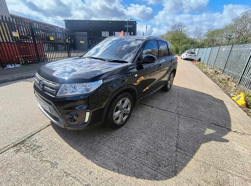 Used Suzuki Vitara SZ-T 120 HP (88 kW) 2017 Black SUV