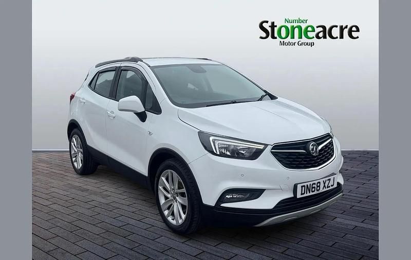 Used Vauxhall Mokka X Active 140 HP (102 kW) 2018 White SUV