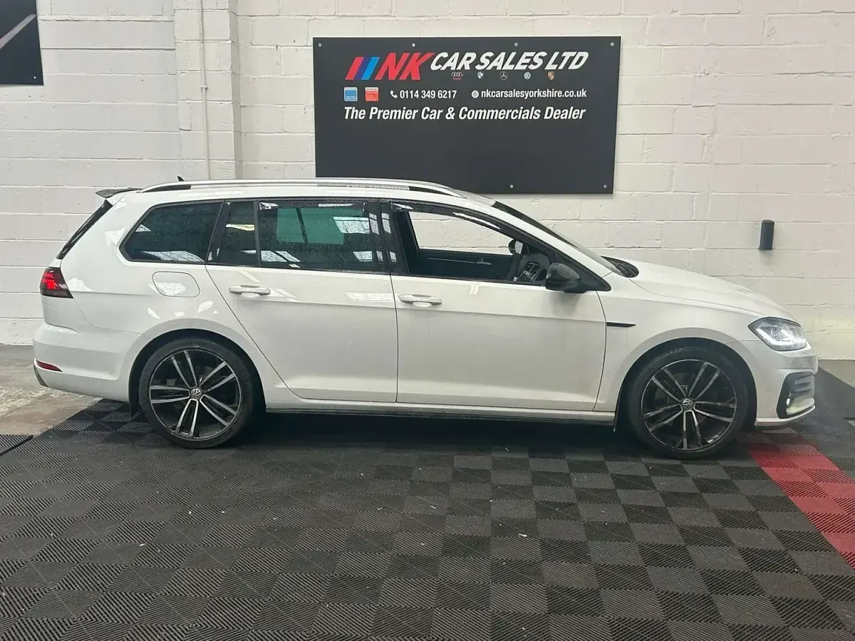 Used VW Golf VII GTD 184 HP (135 kW) 2017 White Estate