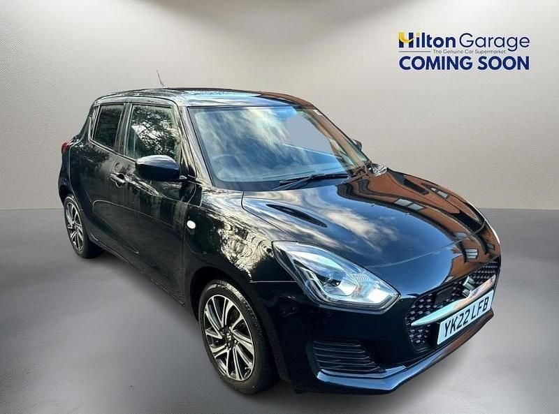 Used Suzuki Swift SZ-L 83 HP (61 kW) 2022 Black Hatchback