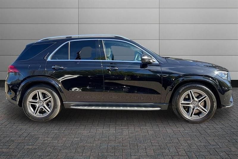 Used Mercedes GLE450 AMG AMG line 367 HP (269 kW) 2024 Obsidian black Estate