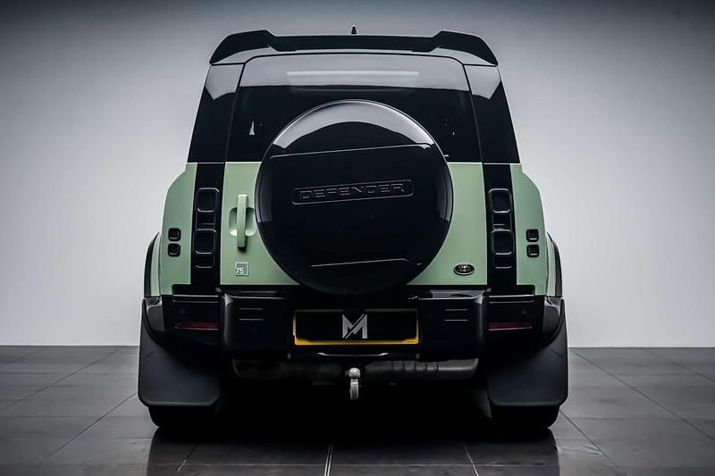 Used Land Rover Defender 75th Limited Edition 2023 Green SUV
