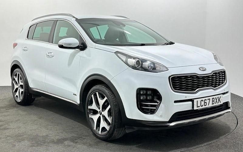 Used 2017 Kia Sportage GT-Line SUV | £13,226 (Fair price) - Image 1/3