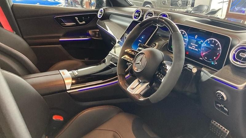 Used Mercedes GLC43 AMG Edition 421 HP (309 kW) 2026 Obsidian black metallic Coupe