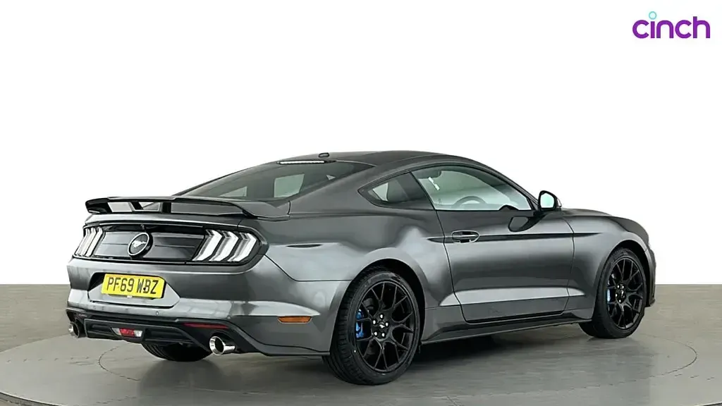 Used Ford Mustang 2019 Grey Coupe